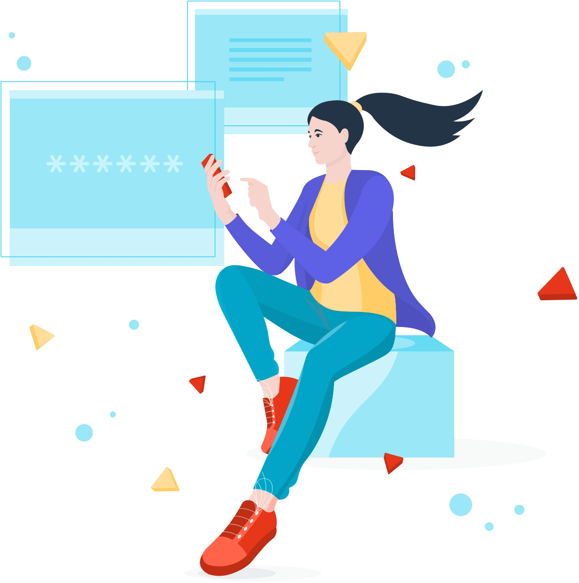 Ilustracion de soporte