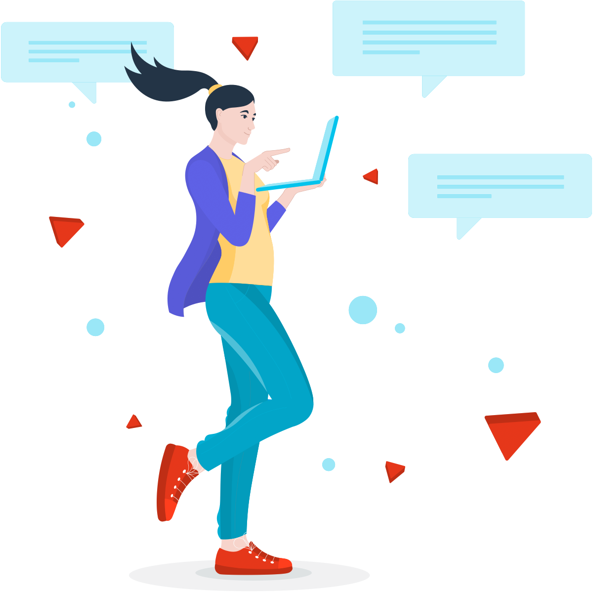 Ilustracion de aprendizaje